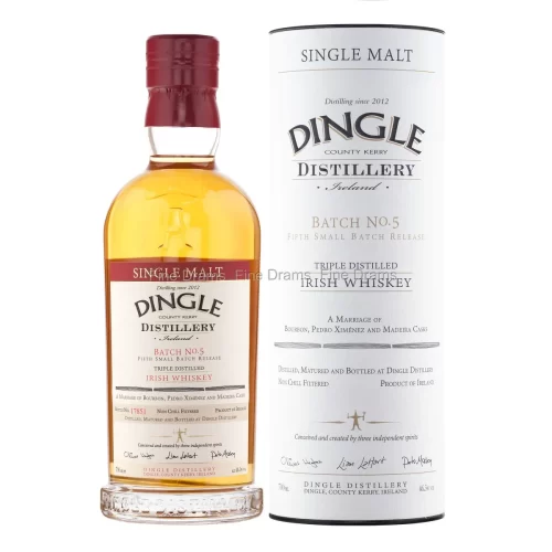 Dingle Single Malt Batch 5