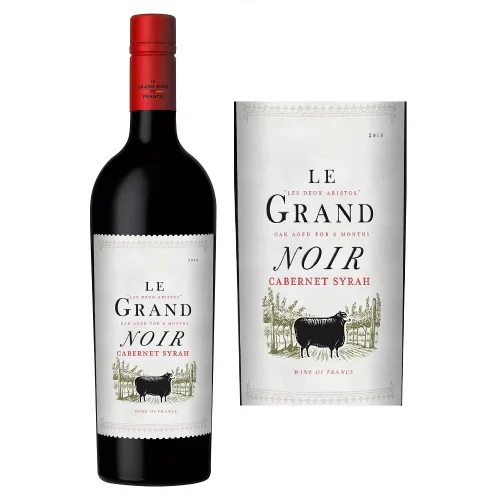 Rượu vang Le Grand Noir Cabernet Syrah