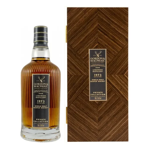 Linkwood 1973 Gordon & MacPhail - 47 Year Old (1973 - 2020)