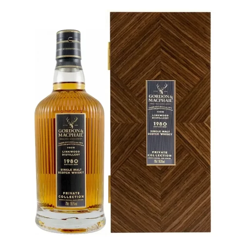 Linkwood 1980 Gordon & MacPhail - 40 Year Old (1980-2020)