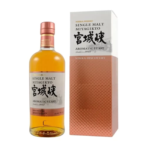 Miyagikyo Aromatic Yeast - Nikka Discovery