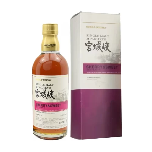 Miyagikyo Sherry & Sweet Whisky
