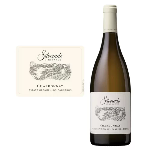 Silverado Chardonnay Carneros Vineburg Vineyard