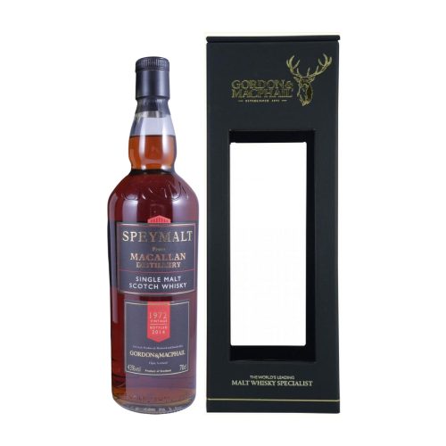 Speymalt Macallan 1972 - 2014 Gordon & MacPhail 42 Year Old