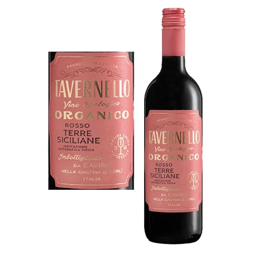Tavernello Organico Rosso