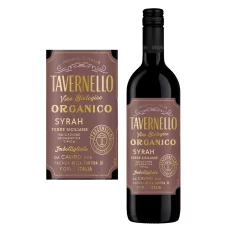 Tavernello Organico Syrah Terre Siciliane