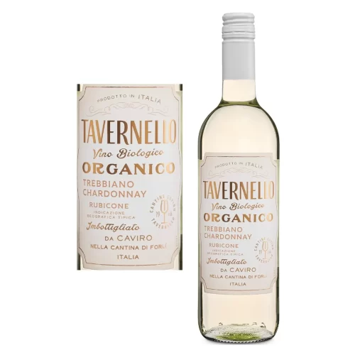 Tavernello Organico Trebbiano Chardonnay Rubicone