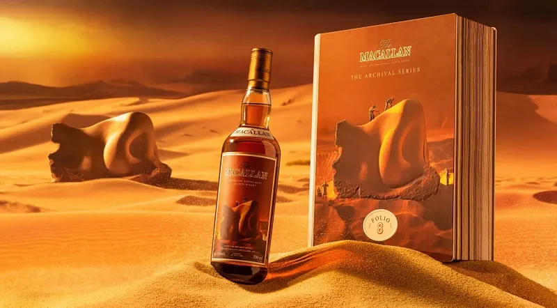 Whisky Ruou Macallan Folio 8