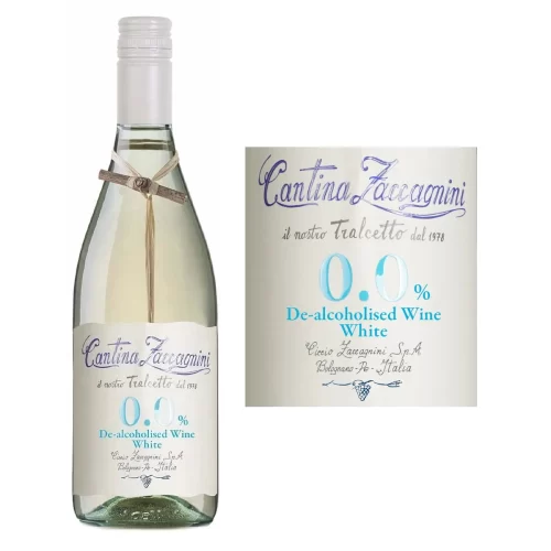 Cantina Zaccagnini De-Alcoholised Wine White