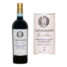 Caravaggio Bacchus Montepulciano D'abruzzo