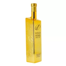 Lingot Gold Wine Red