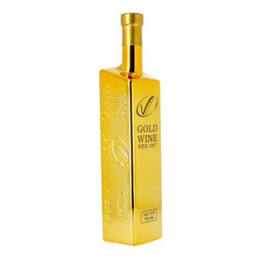 Lingot Gold Wine Red