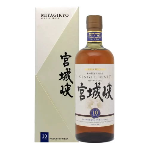 Miyagikyo 10 Year Old Single Malt Whisky