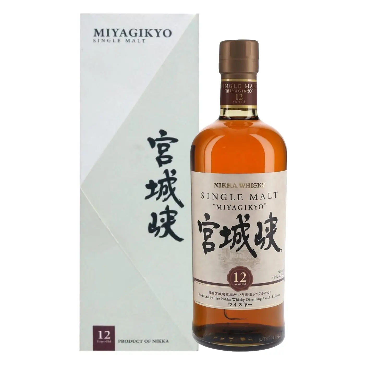 Rượu Miyagikyo 12 Year Old Single Malt Whisky 1 Miyagikyo 12 Year Old