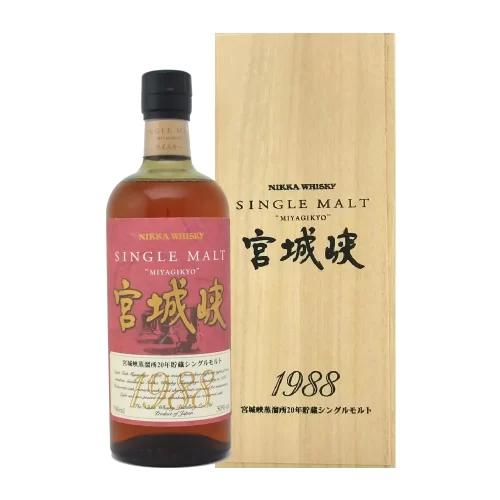 Miyagikyo 1988 Single Malt Whisky