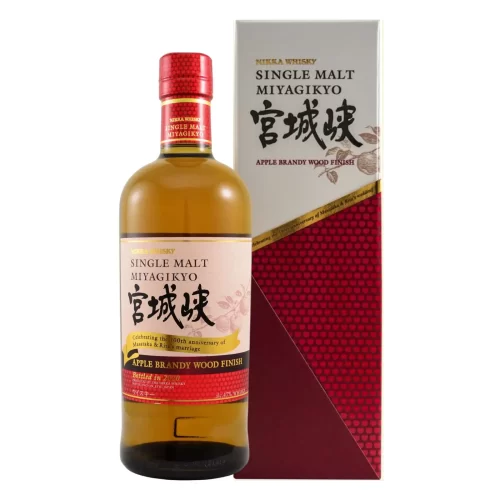 Miyagikyo Apple Brandy Wood Finish