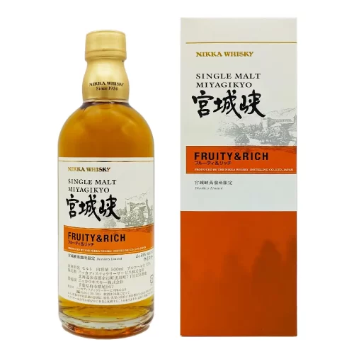 Miyagikyo Fruity & Rich