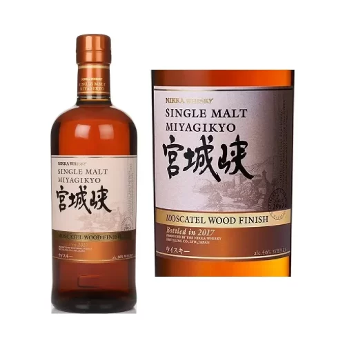 Miyagikyo Moscatel Wood Finish