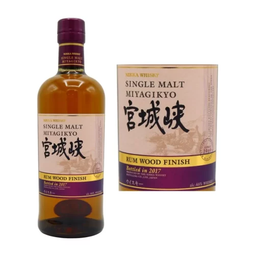 Miyagikyo Rum Wood Finish
