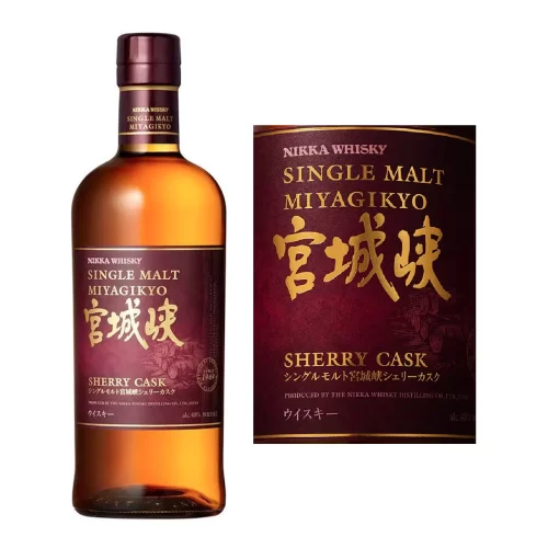 Miyagikyo Sherry Cask