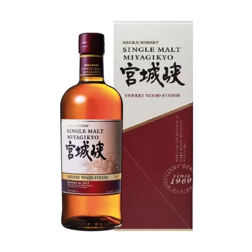 Miyagikyo Sherry Wood Finish
