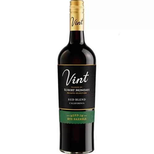 Robert Mondavi Private Selection Vint Red Blend Aged In Rye Barrels