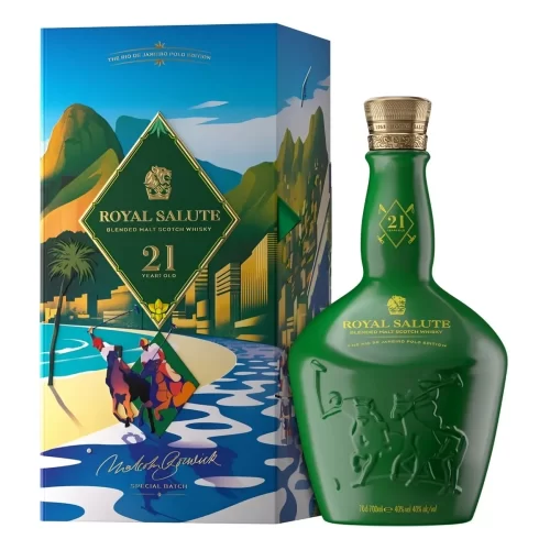 Royal Salute 21 Rio de Janeiro Polo Edition