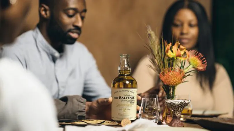 Ruou Balvenie 12 Golden Cask