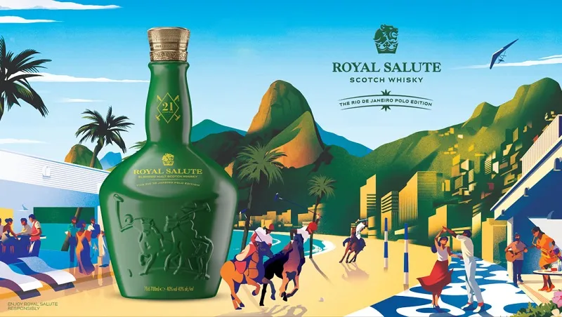 Ruou Royal Salute Rio de Janeiro Polo Edition