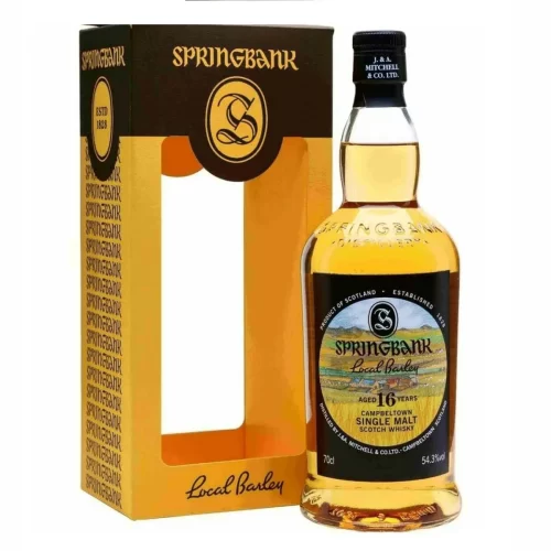 Springbank 16 Year Old Local Barley