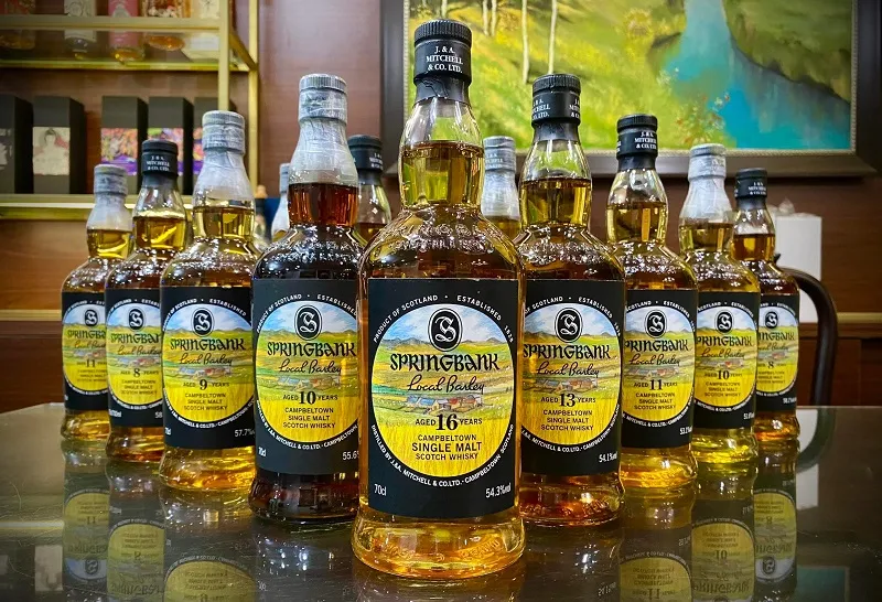 Springbank Local Barley