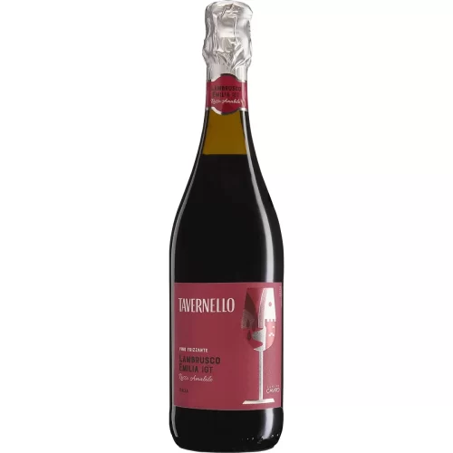 Tavernello Lambrusco Emilia Rosso Amabile