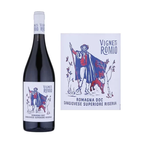 Vigneti Romio Romagna Sangiovese Superiore Riserva DOC