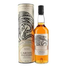 Whisky Cardhu Gold Reserve