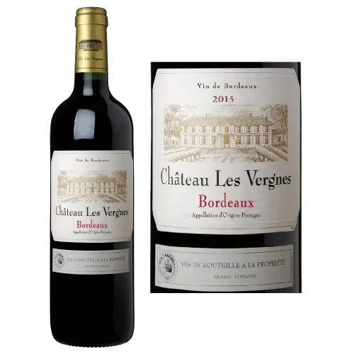 Chateau Les Vergnes Bordeaux