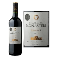 Chateau du Monastere Graves Rouge