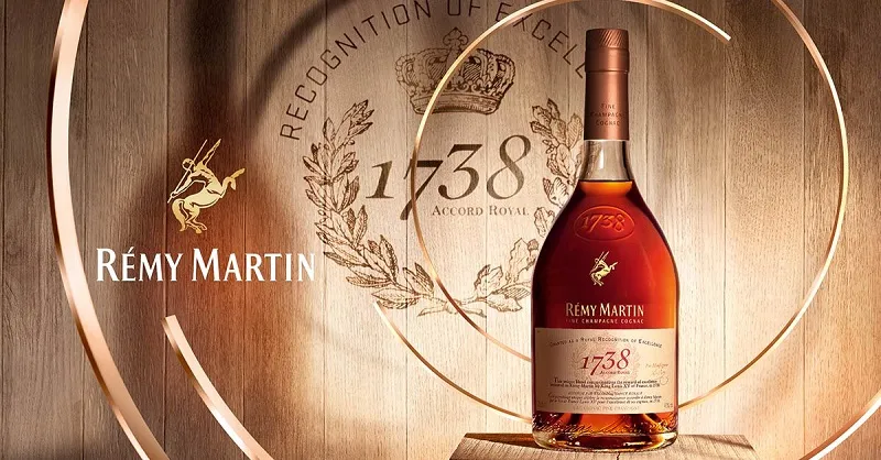 Cognac Remy Martin 1738 Accord Royal