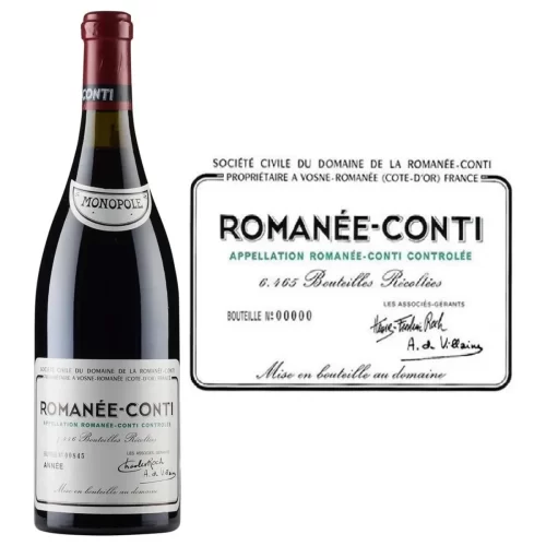 Domaine de La Romanee Conti Romanee Conti