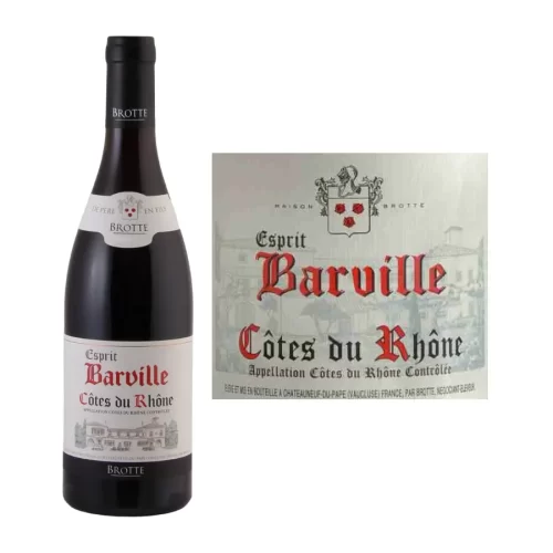 Esprit Barville Cotes du Rhone Rouge