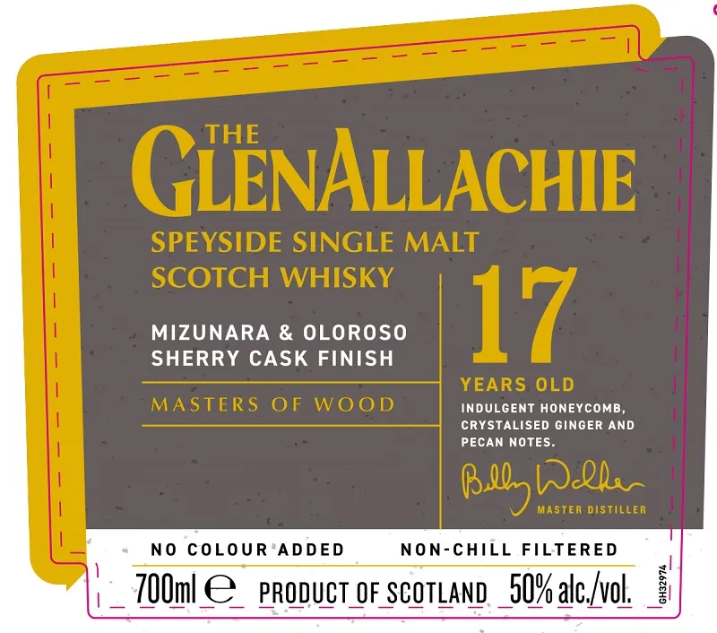 GlenAllachie 17 High Strength