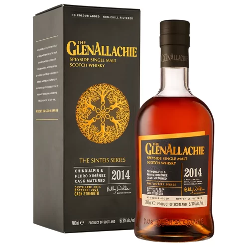 GlenAllachie Sinteis Series 2014