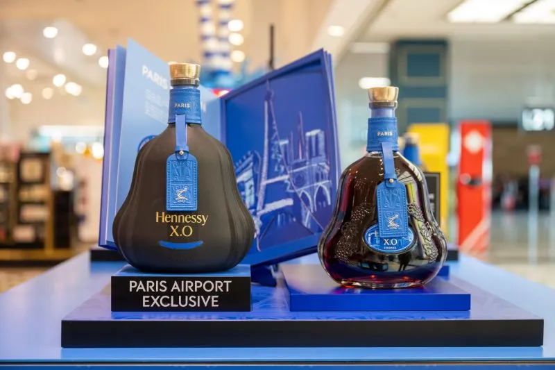 Hennessy XO Paris Edition Spirit of Travel