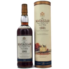 Macallan 1981