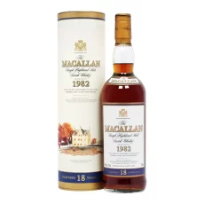 Macallan 1982 18 Year Old