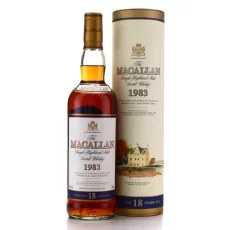 Macallan 1983 18 Year Old