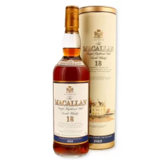 Macallan 1985 – 18 Years Old Sherry Oak