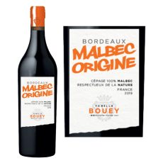 Maison Bouey Malbec Origine Bordeaux