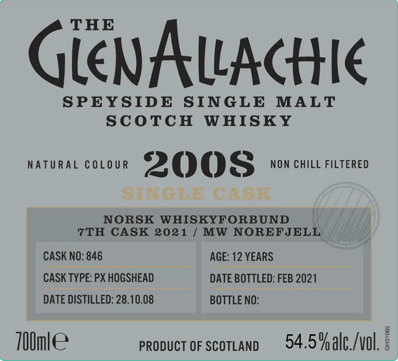 Nhan Single cask
