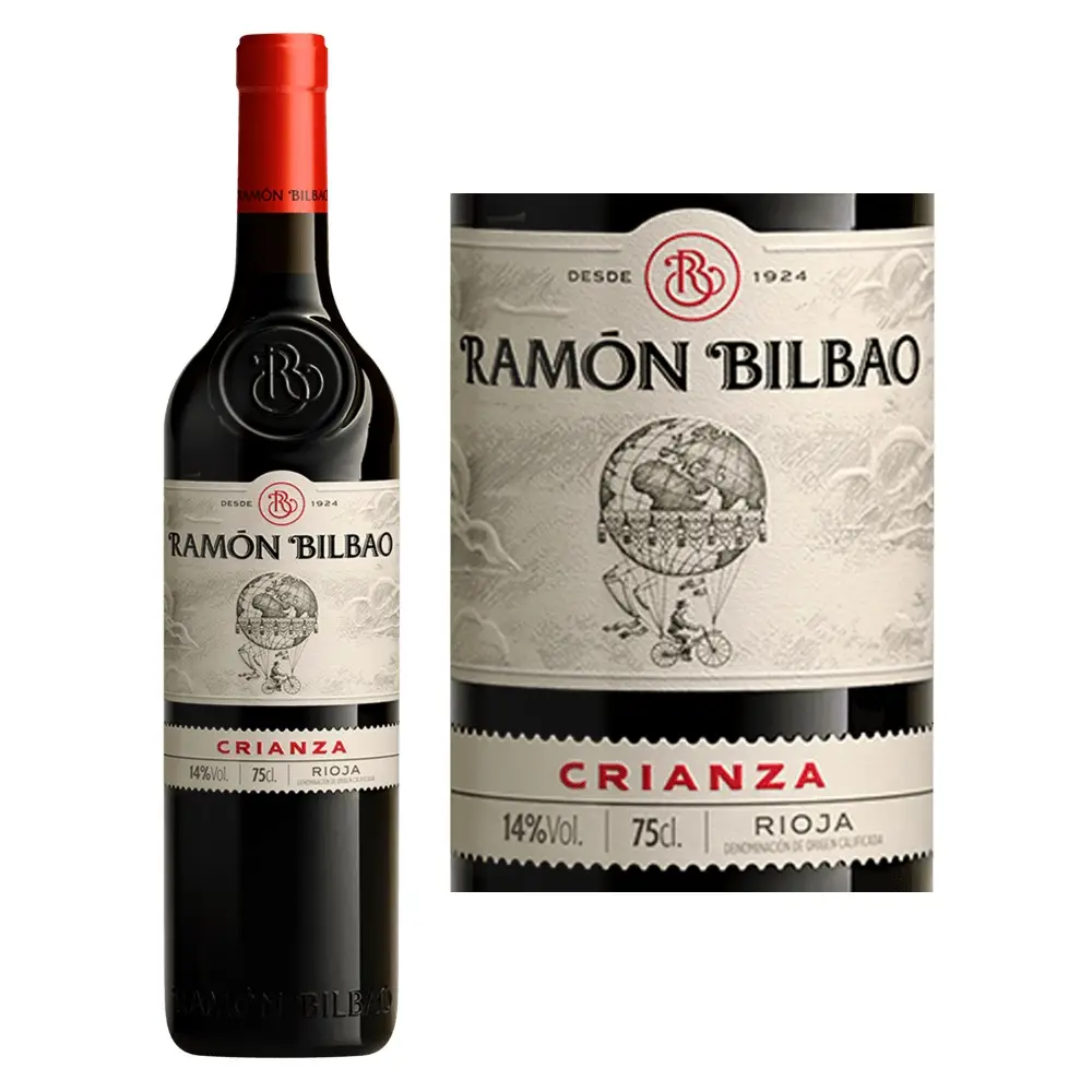 VANG RAMON BILBAO CRIANZA 14 ĐỘ-NGỌC WINE