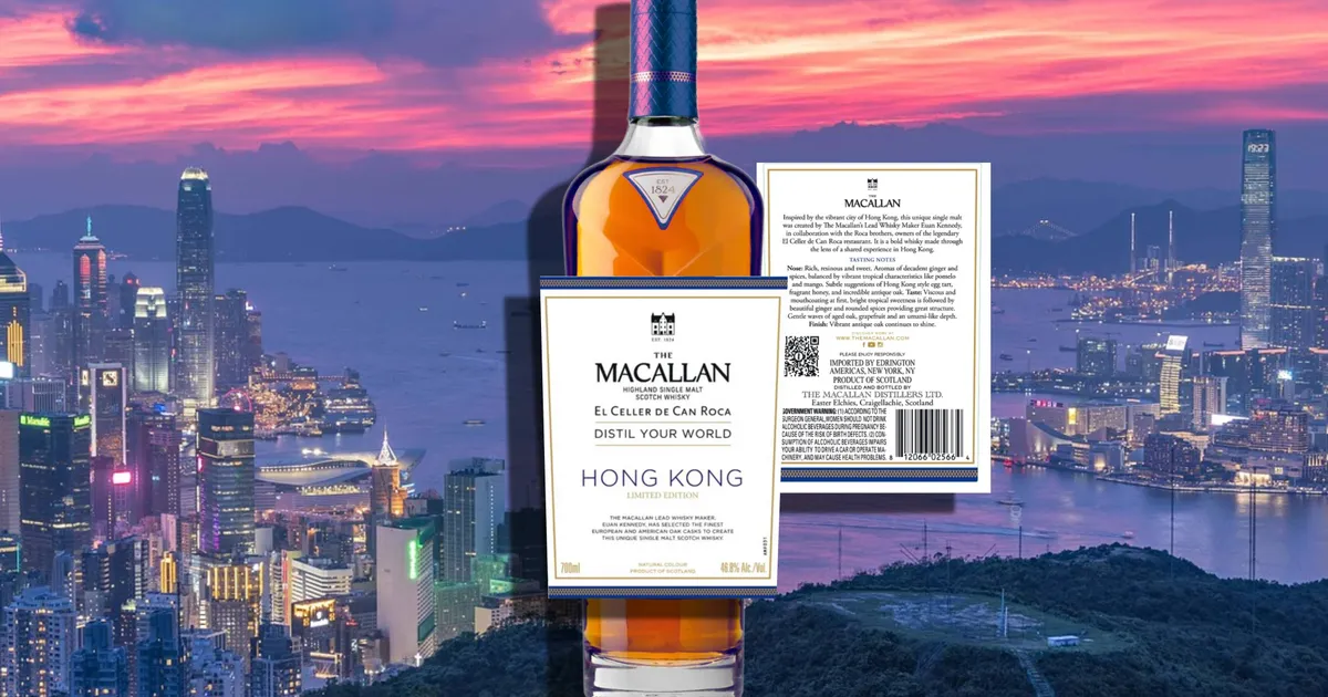 Ruou Macallan Distil Your World Hong Kong